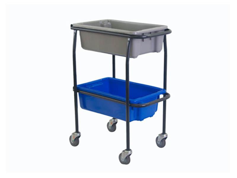 Trolley For Plastic Crates