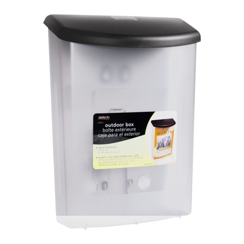 Outdoor Brochure Holder - A4 - Image 2