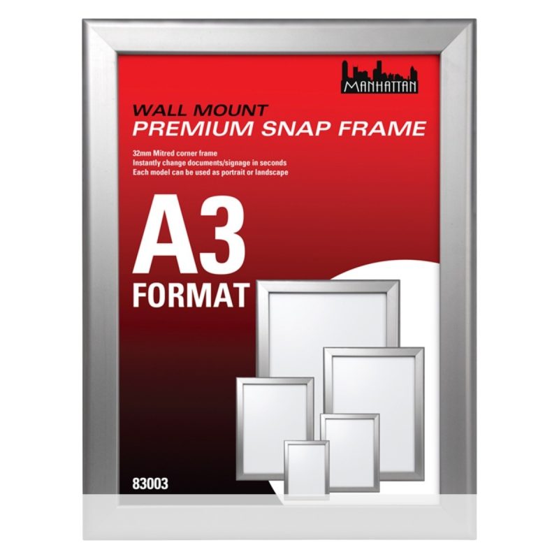 Manhattan Premium Snap Frames