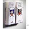 Single Pocket Brochure Holders - Wall Mounted (Portrait)