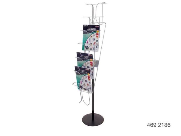 Fixed Floor Stand Wire Display