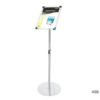 Acrylic Sign Holder Floor Stand