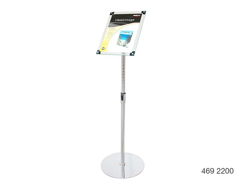 Acrylic Sign Holder Floor Stand
