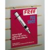 Wall Mounted Sign Display - Portrait