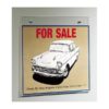 Wall Mounted Sign Display - Landscape