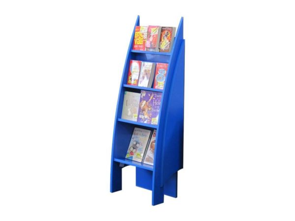 Akaroa Children'S Single Sided Book Display - 4 Tier