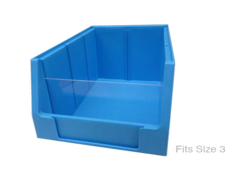 Stemstore Plastic Bin Front Retainer