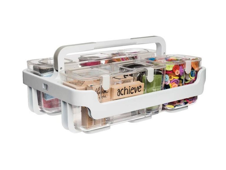 Stackable Caddy Organiser Kit Int. Workspaces