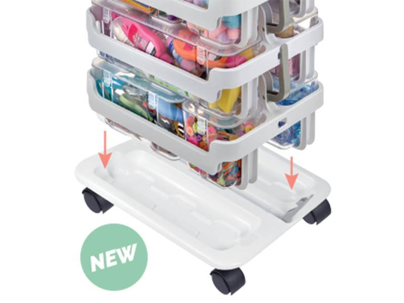 Stackable Caddy Trolley