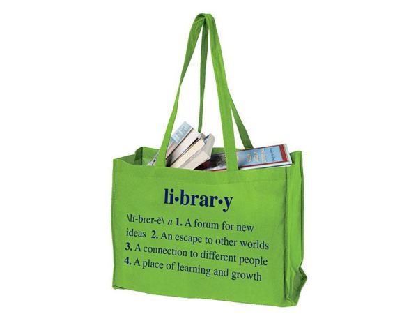 Library With Definition Browsing Bag