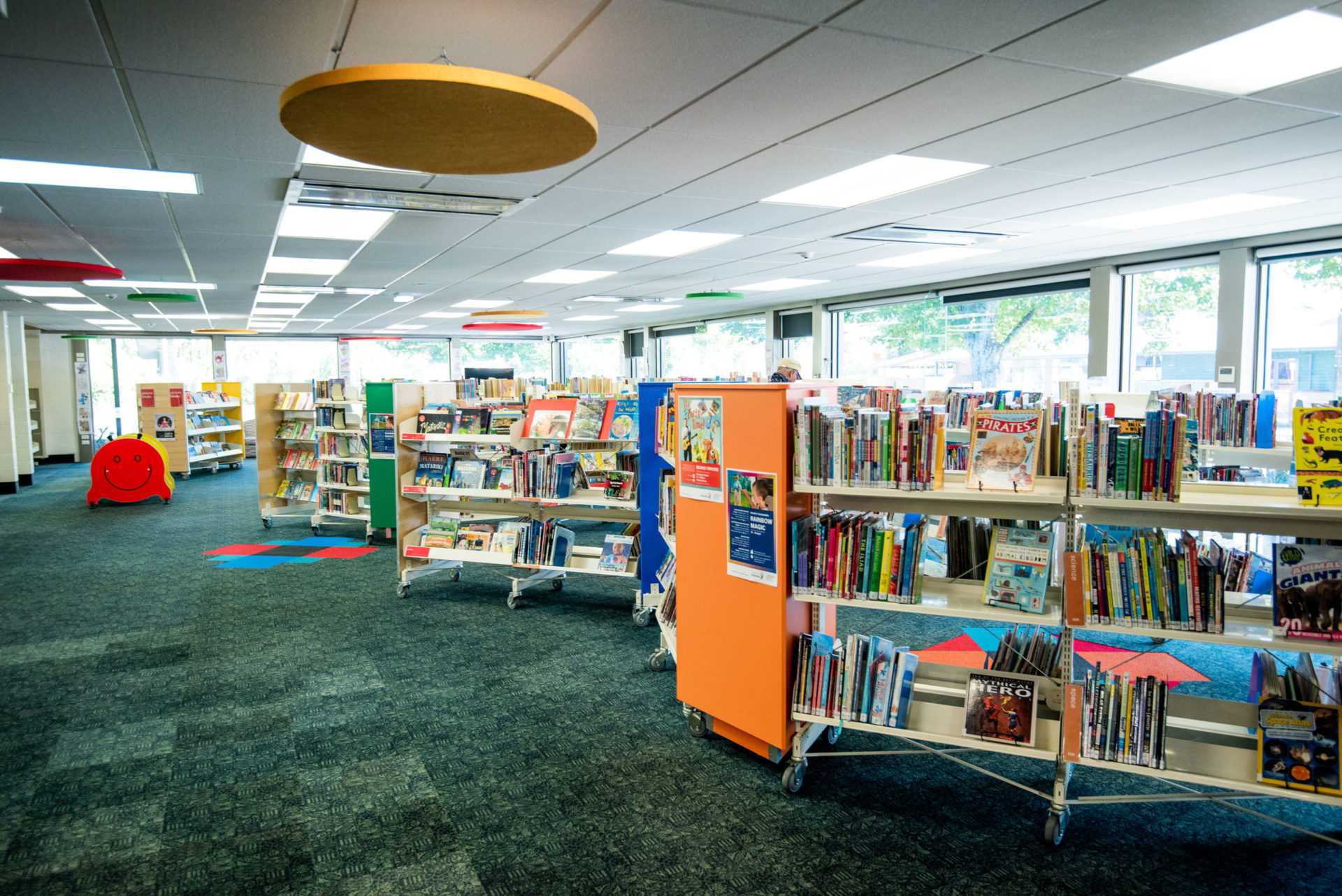 Upper Hutt City Library Makeover | Int. Workspaces