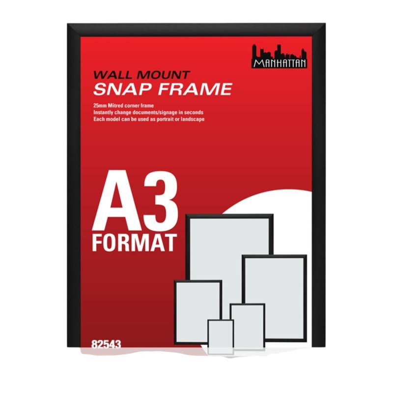 Manhattan Standard Snap Frame