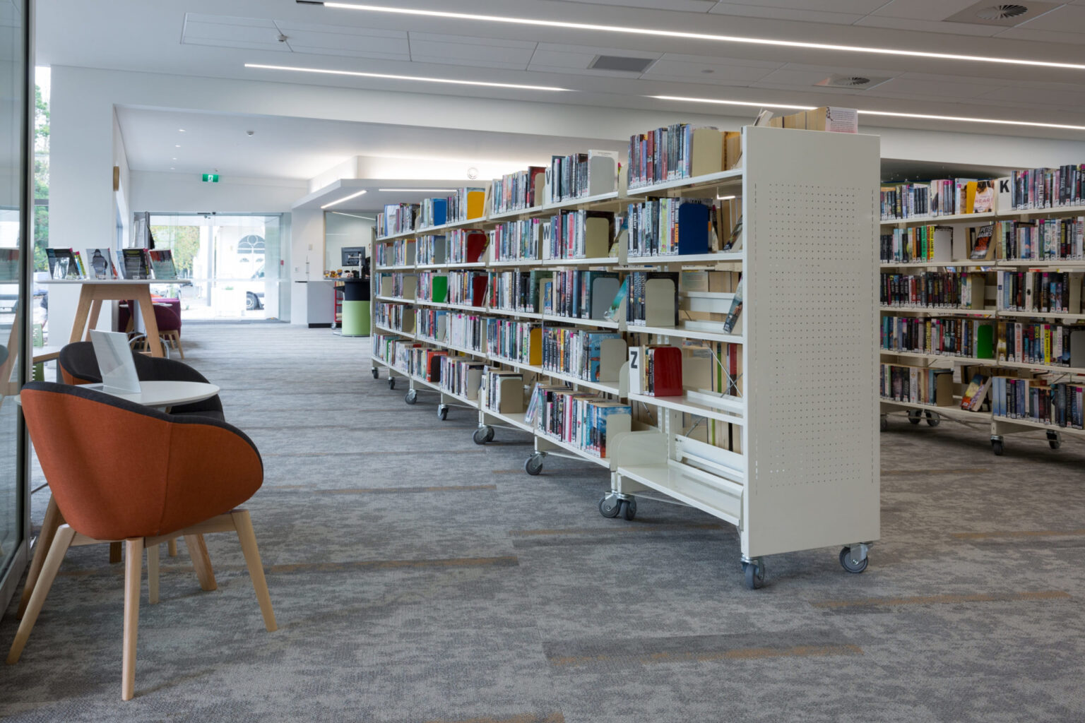 Library Int Paeroa Library - Hauraki District Council | Int Workspaces
