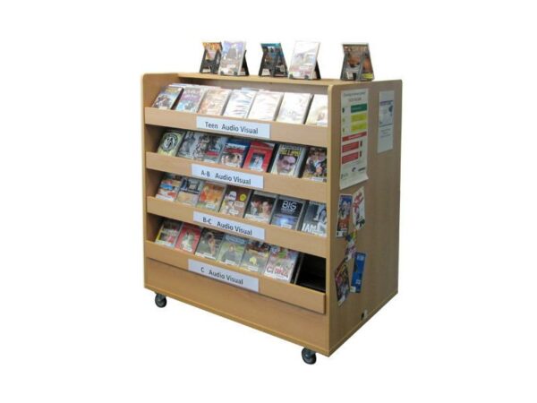 Mobile DVD Display
