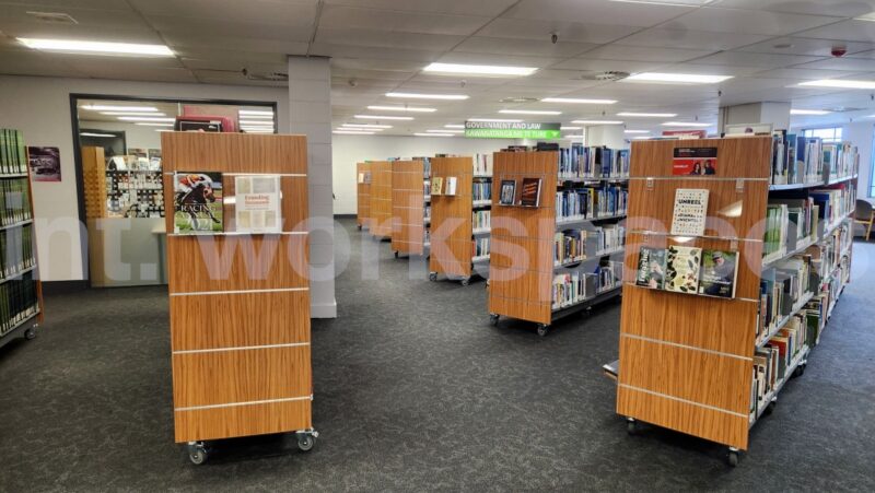 Chartwell Library Hamilton Central Library | Int Workspaces