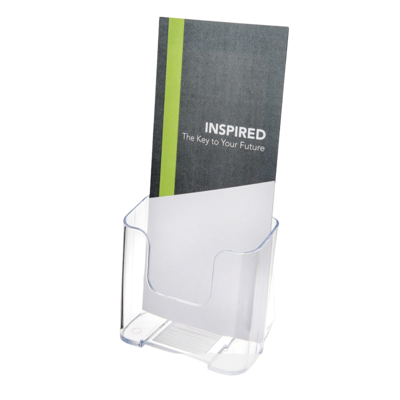 Single Pocket Free Standing Brochure Holder - Portrait - Image 4
