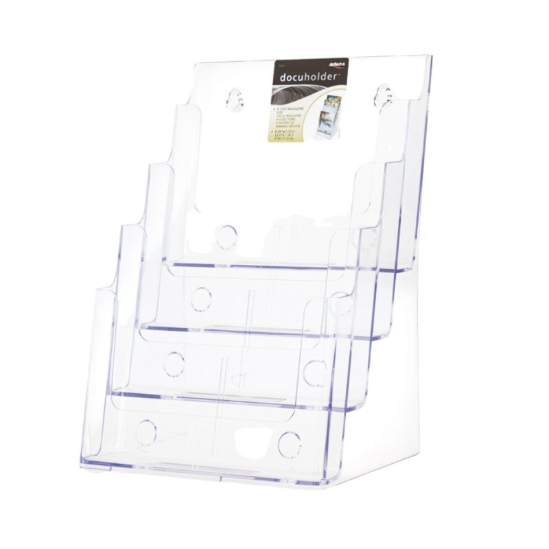 Multi-Tier Brochure Holders Combination - A4/DLE