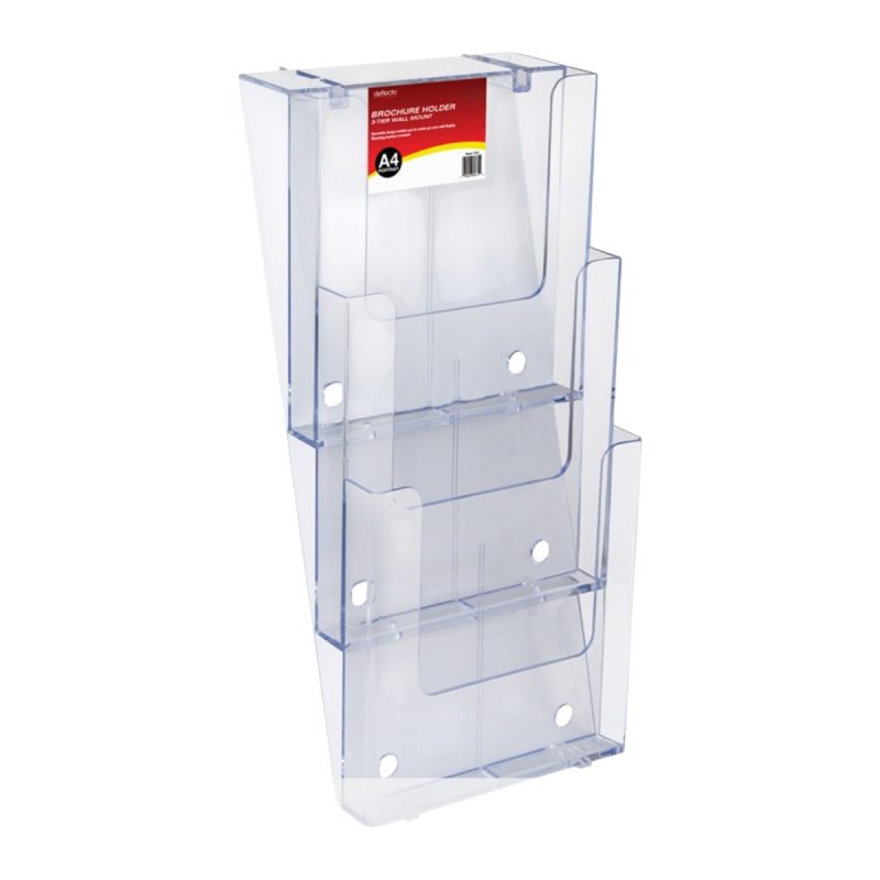 Multi-Tier Brochure Holders - A4 - Image 2