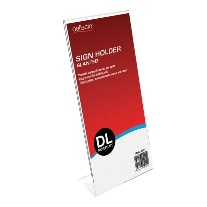 Slanted Sign Holders - Portrait - Image 6