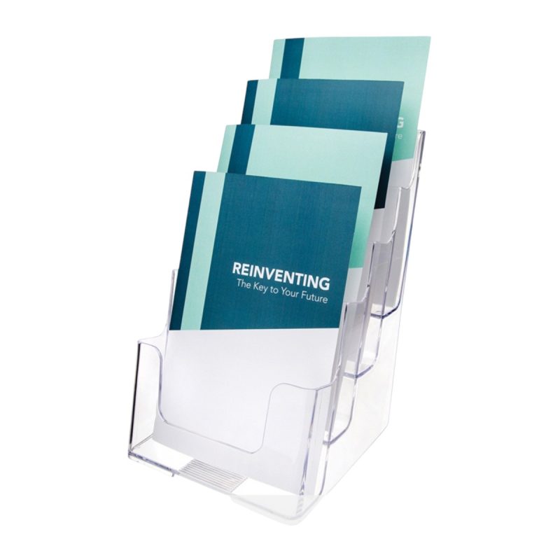 Multi-Tier Brochure Holders - A4 - Image 4