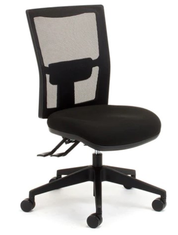 Team Air Heavy Duty Chair No Arms