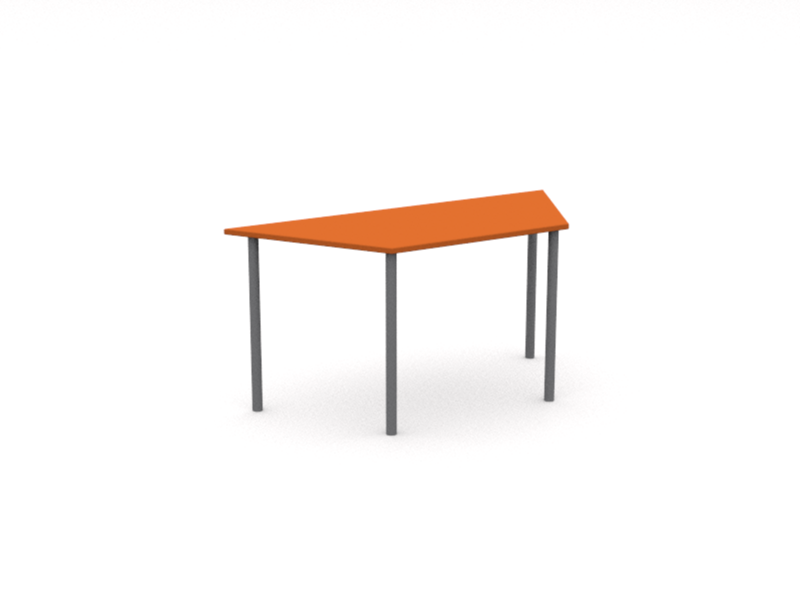 Trapezoid Table - Image 3