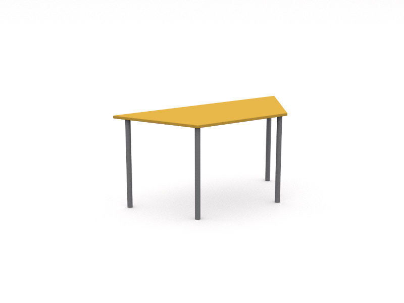 Trapezoid Table - Image 5