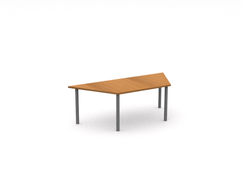 Trapezoid Table - Image 12