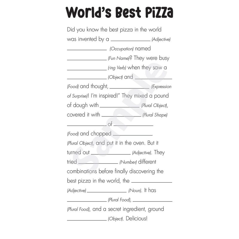 Silly Stories Bookmarks - Image 7