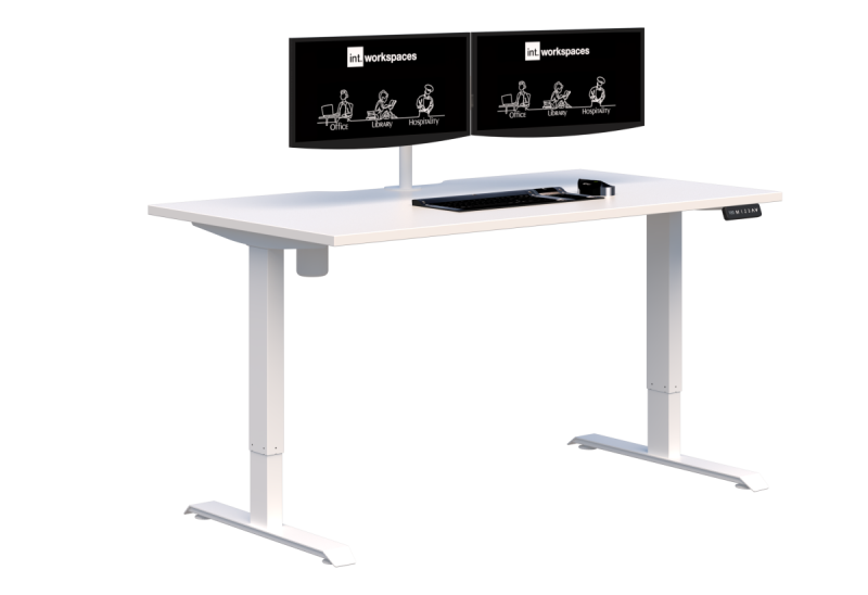 Duo II Express Electric Height Adjustable Desk - Image 4