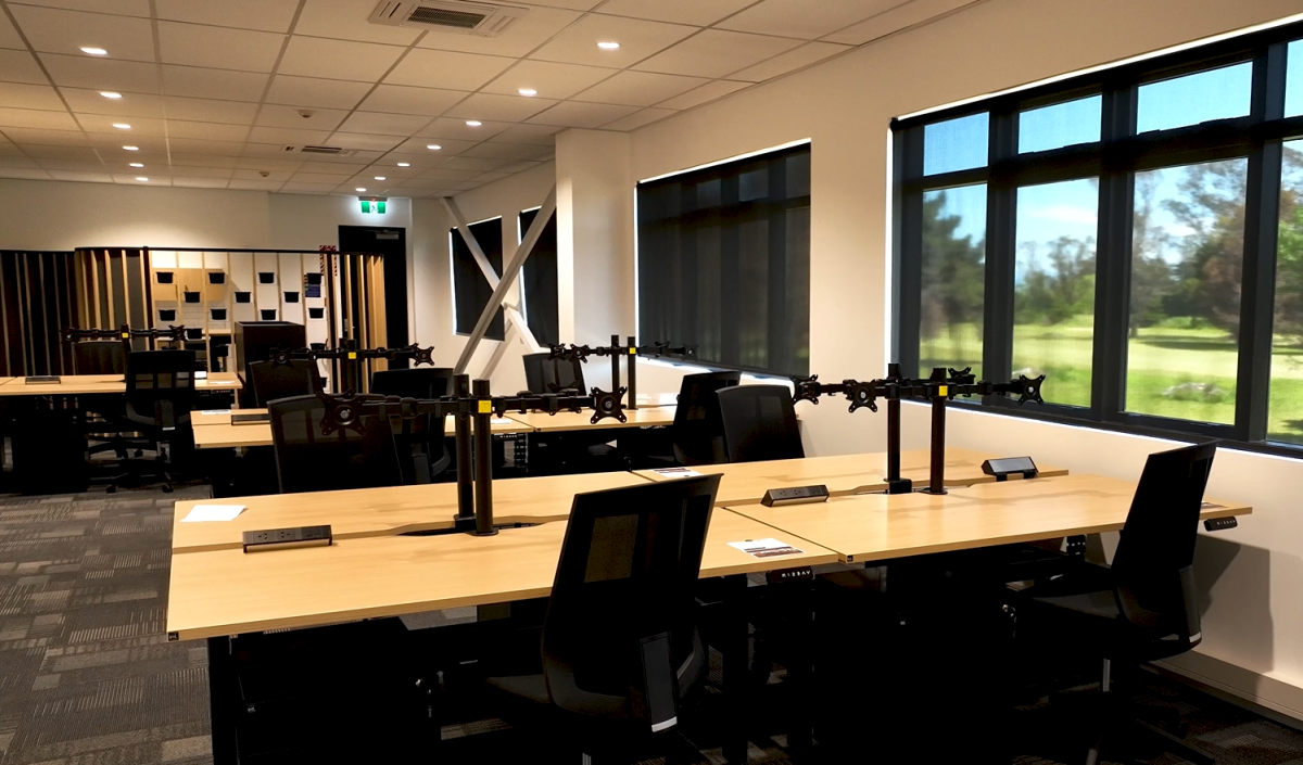 Tui Cannery office design