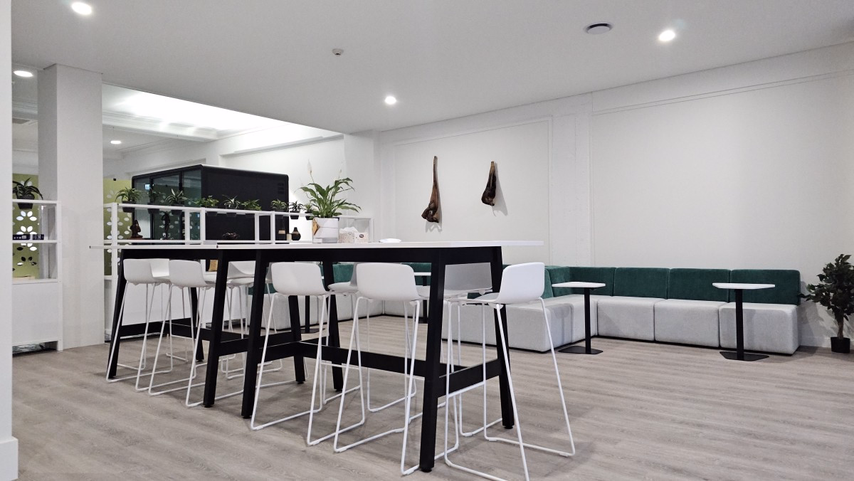 Workspace design impact