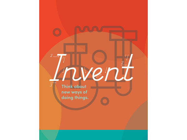 Makerspace Etiquette Mini Poster Set