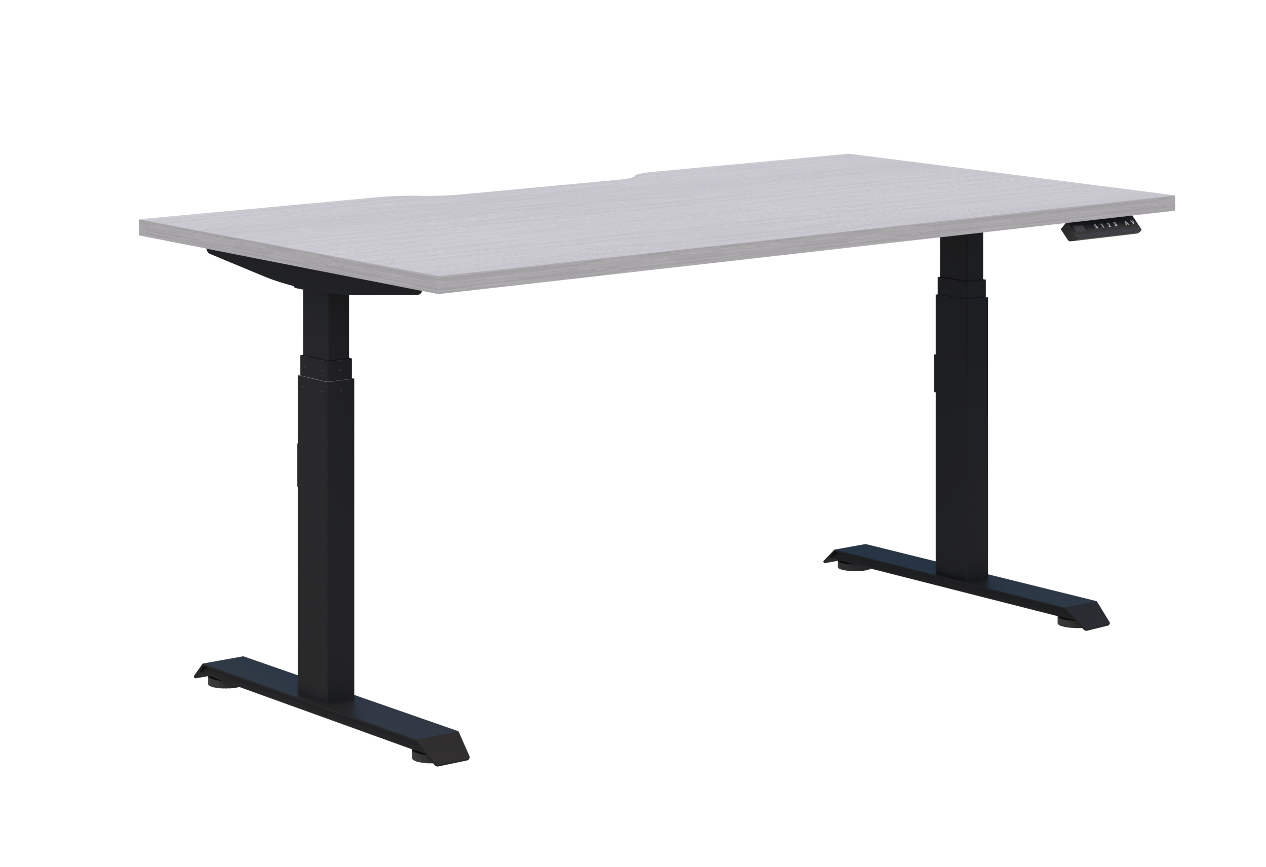 Peak II Electric Height Adjustable Desk - Image 39