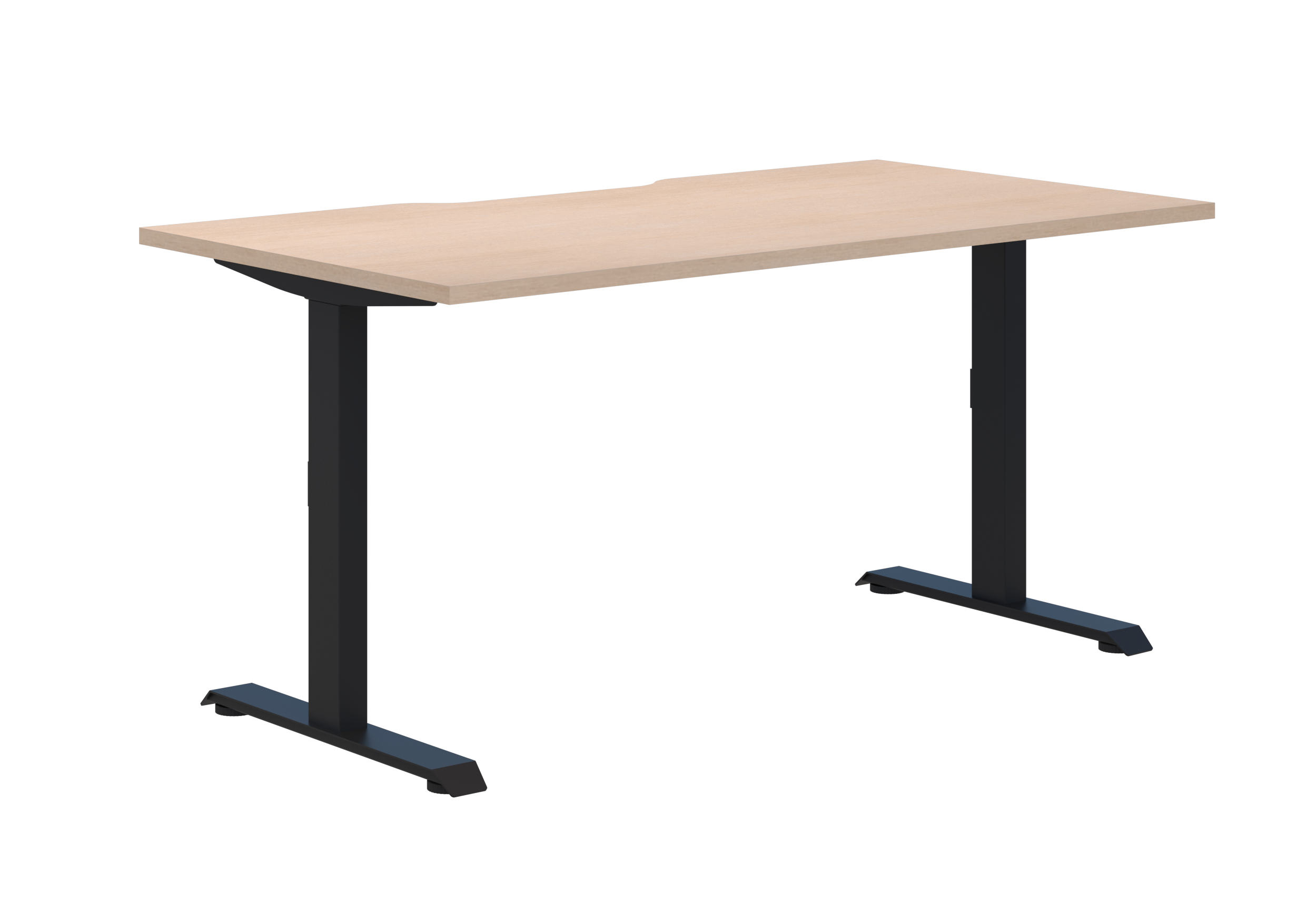 Peak II Fixed Height Desk - Image 40