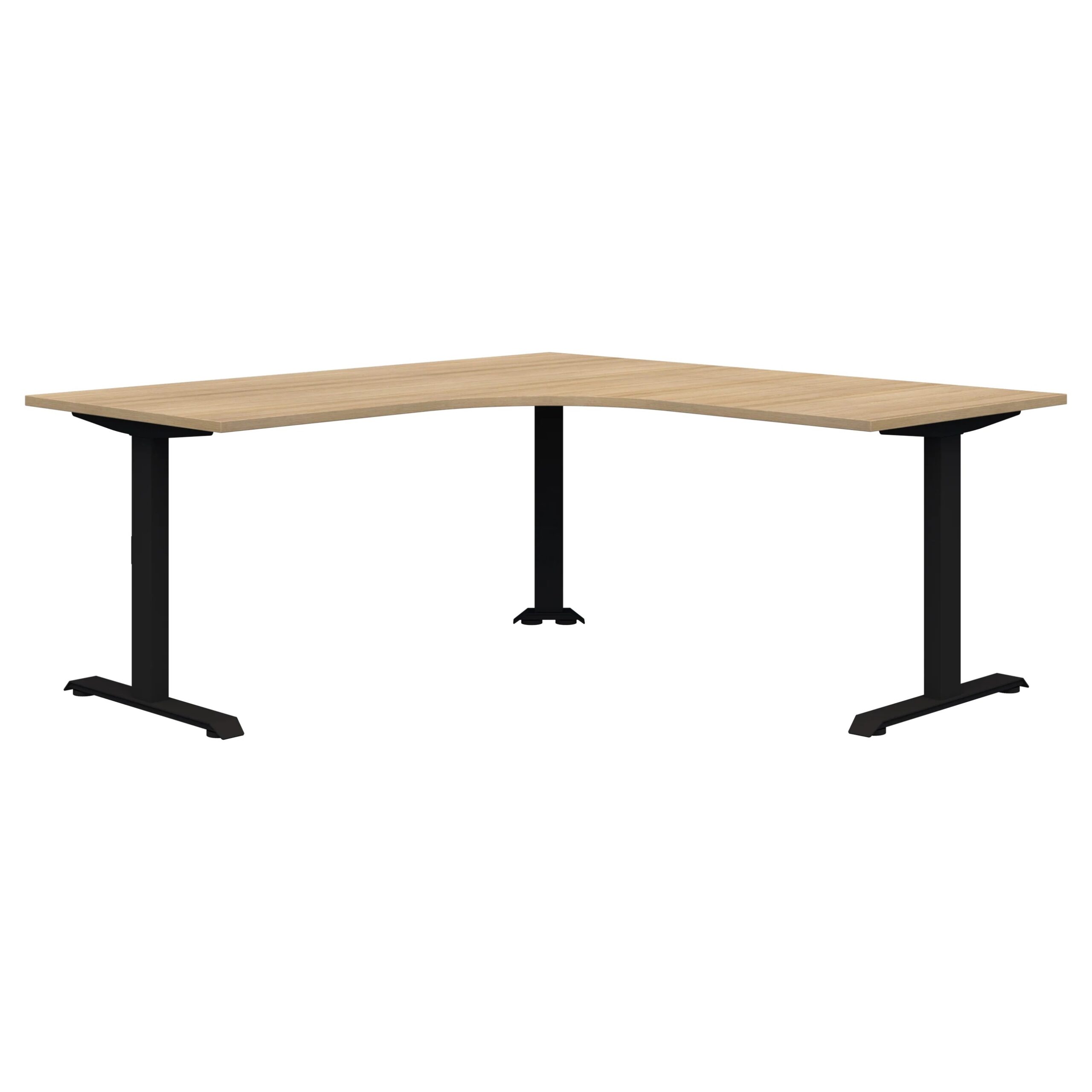 Peak II Fixed Height Corner Workstation - Image 11