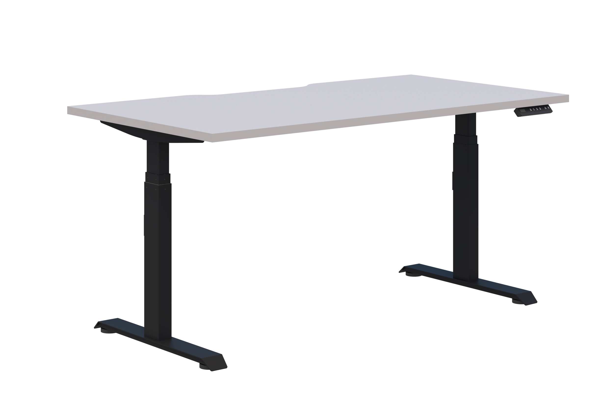 Peak II Electric Height Adjustable Desk - Image 62