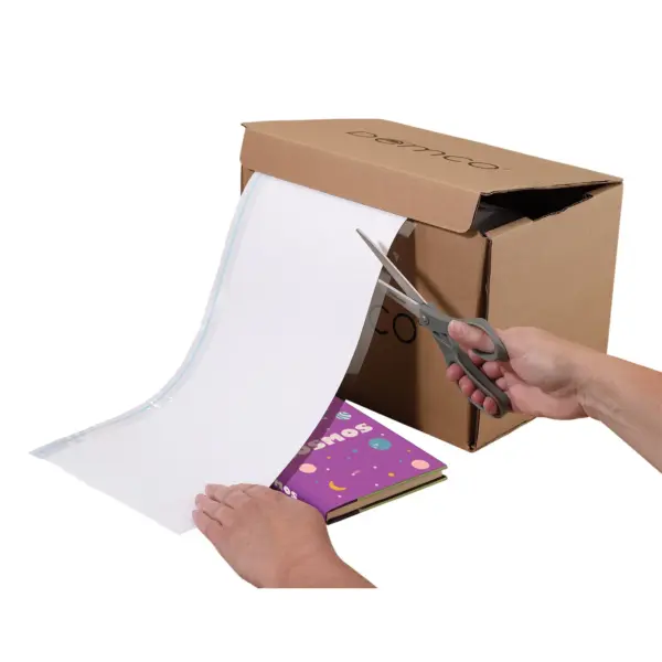 Superfold Book Jacket Cover 50 Micron Film