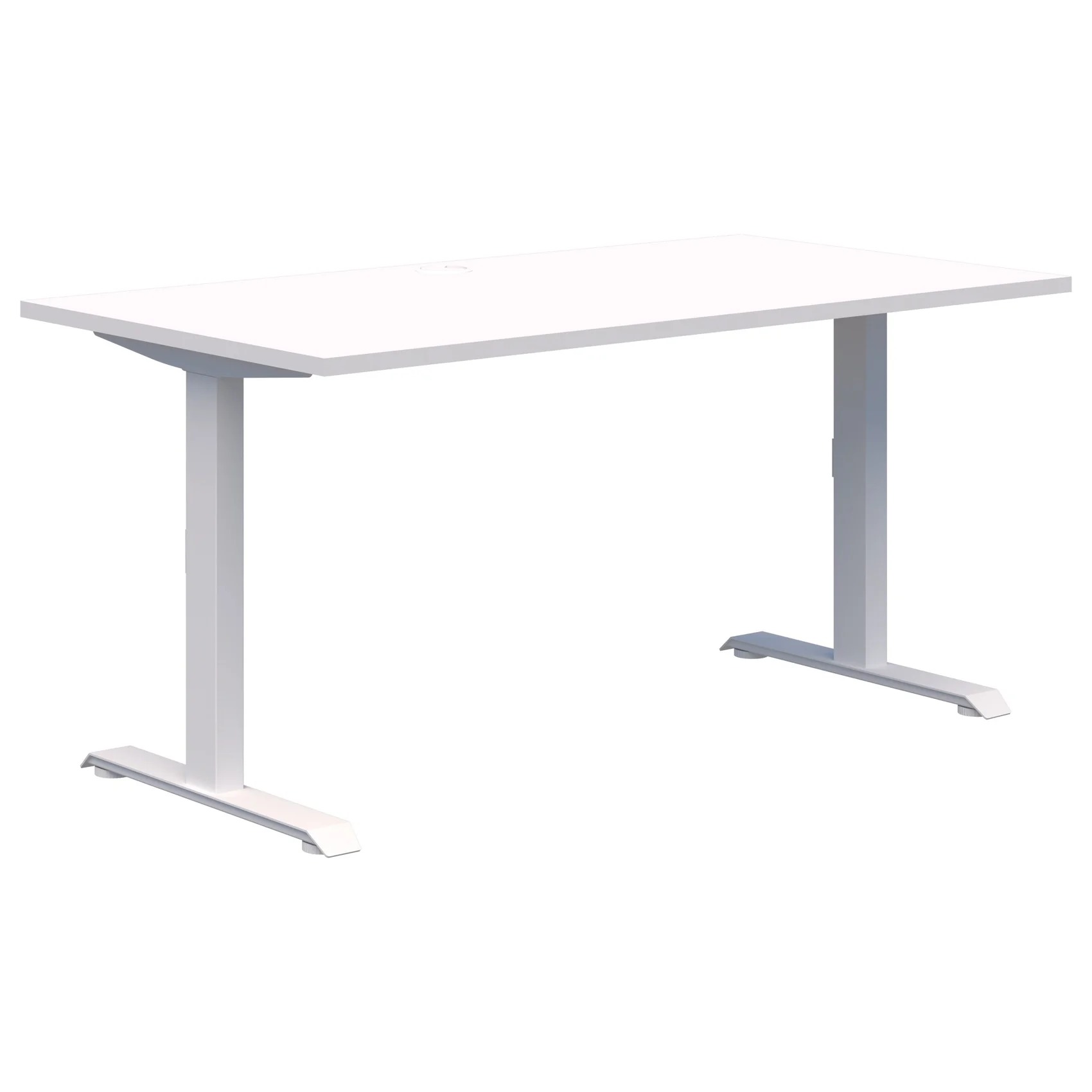 Peak II Fixed Height Desk - Image 191