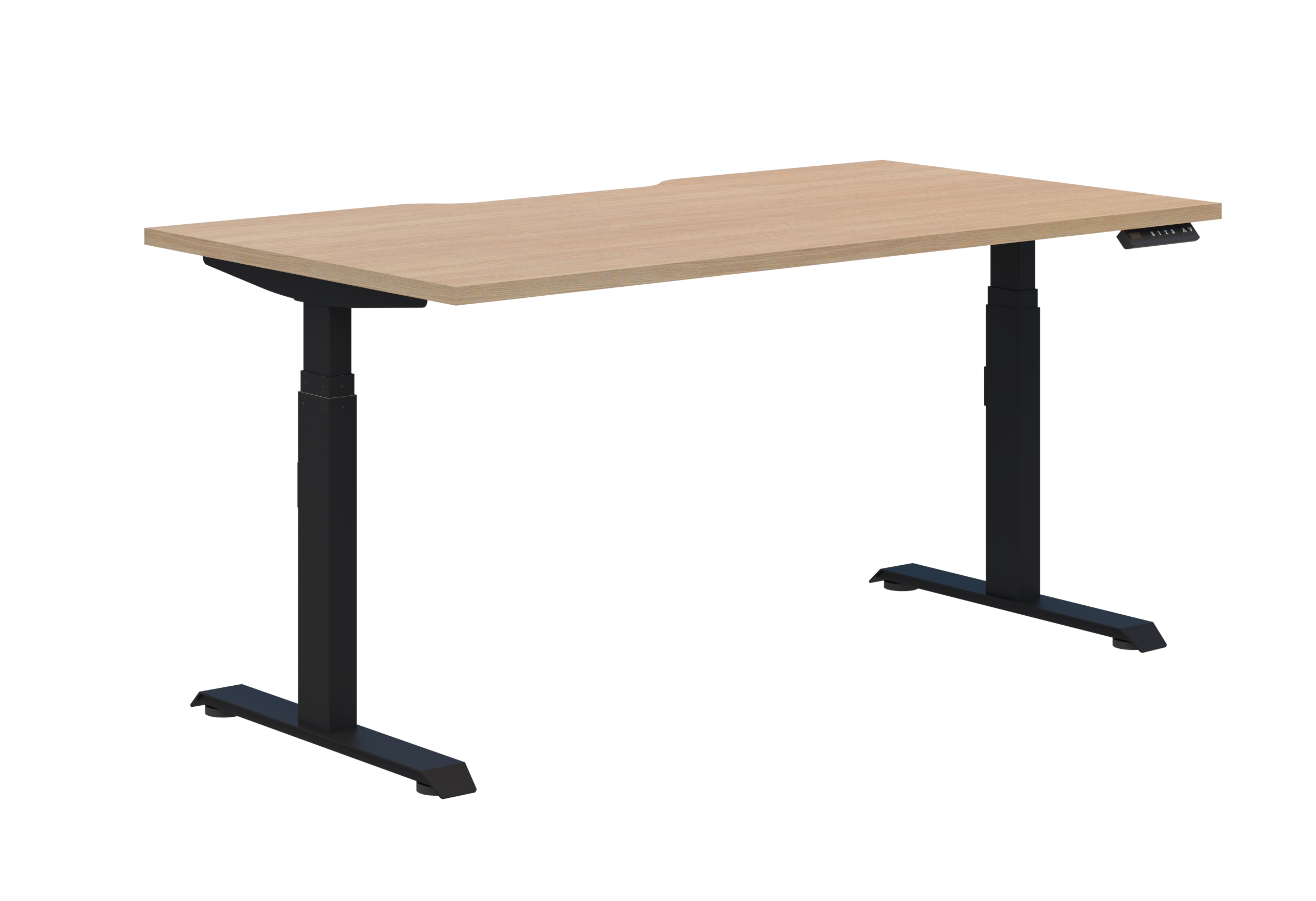 Peak II Electric Height Adjustable Desk - Image 13