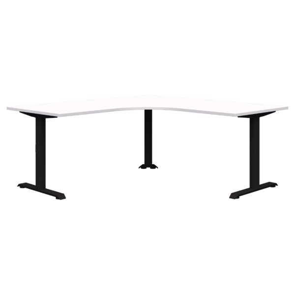 Peak II Fixed Height Corner Workstation