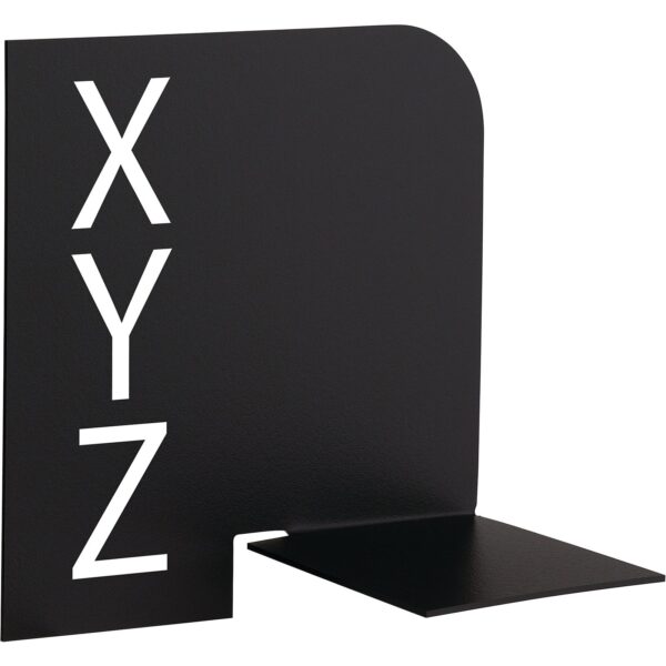 Bookshelf Dividers Mini A-Z Text Only Set