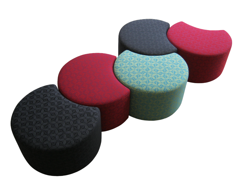 Petals Ottoman - Image 5