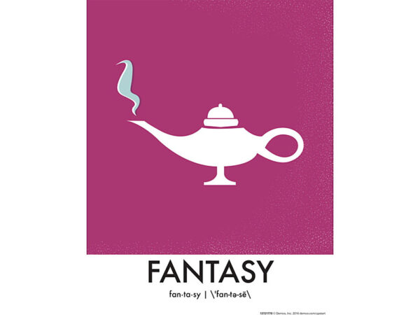 Retro Genre Mini Poster Set