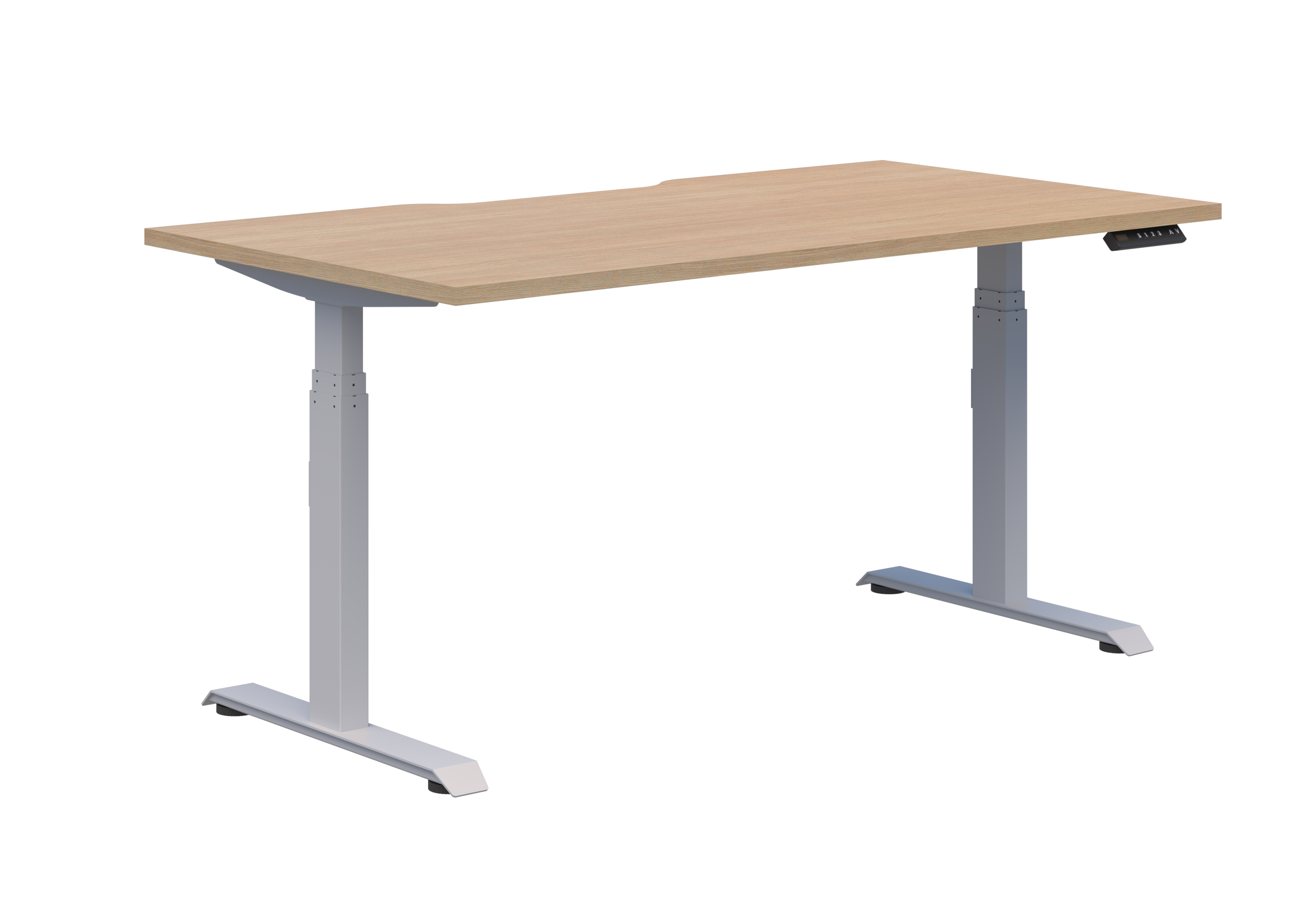 Peak II Electric Height Adjustable Desk - Image 133