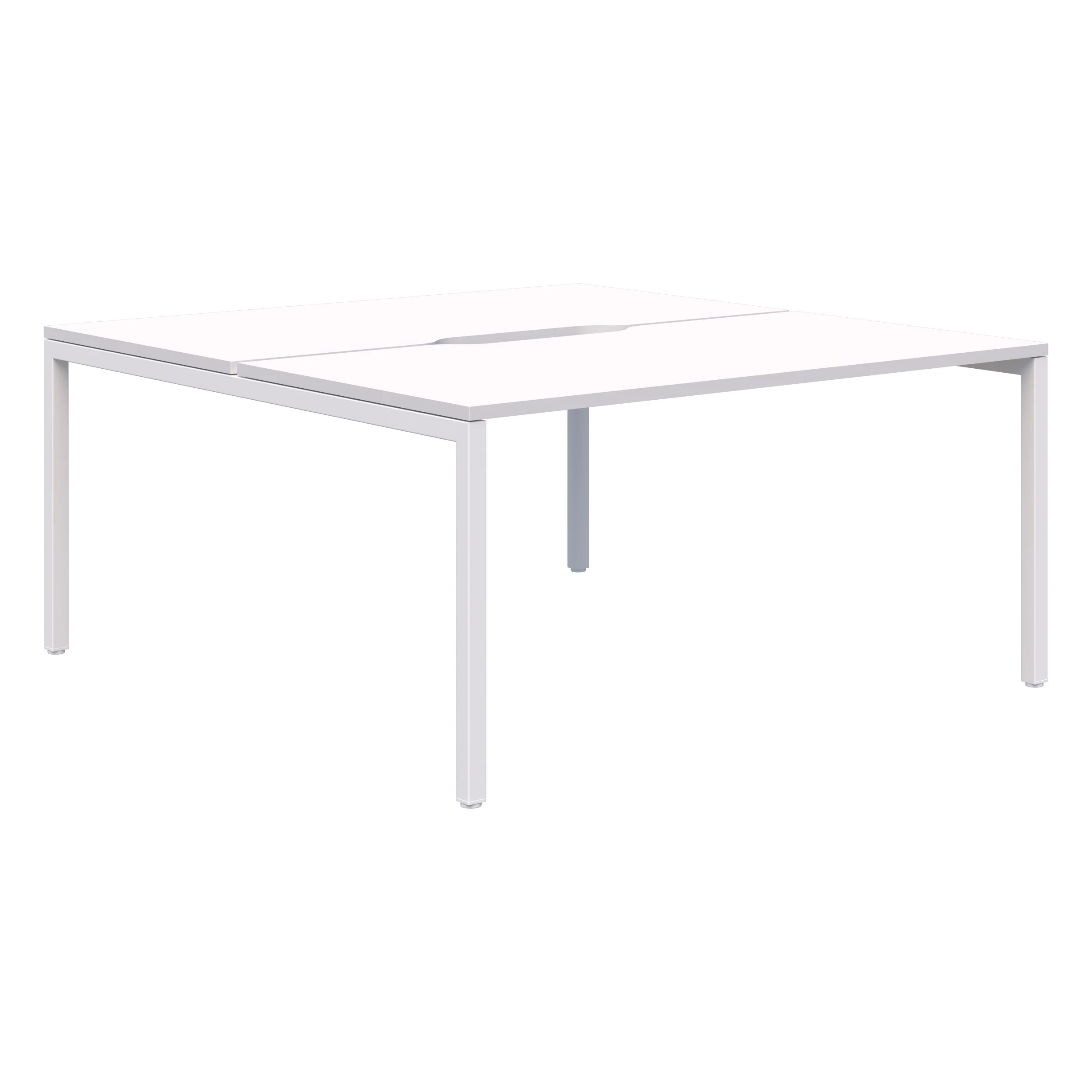 Avero Fixed Height Inline 2 Pod Desk - Image 11