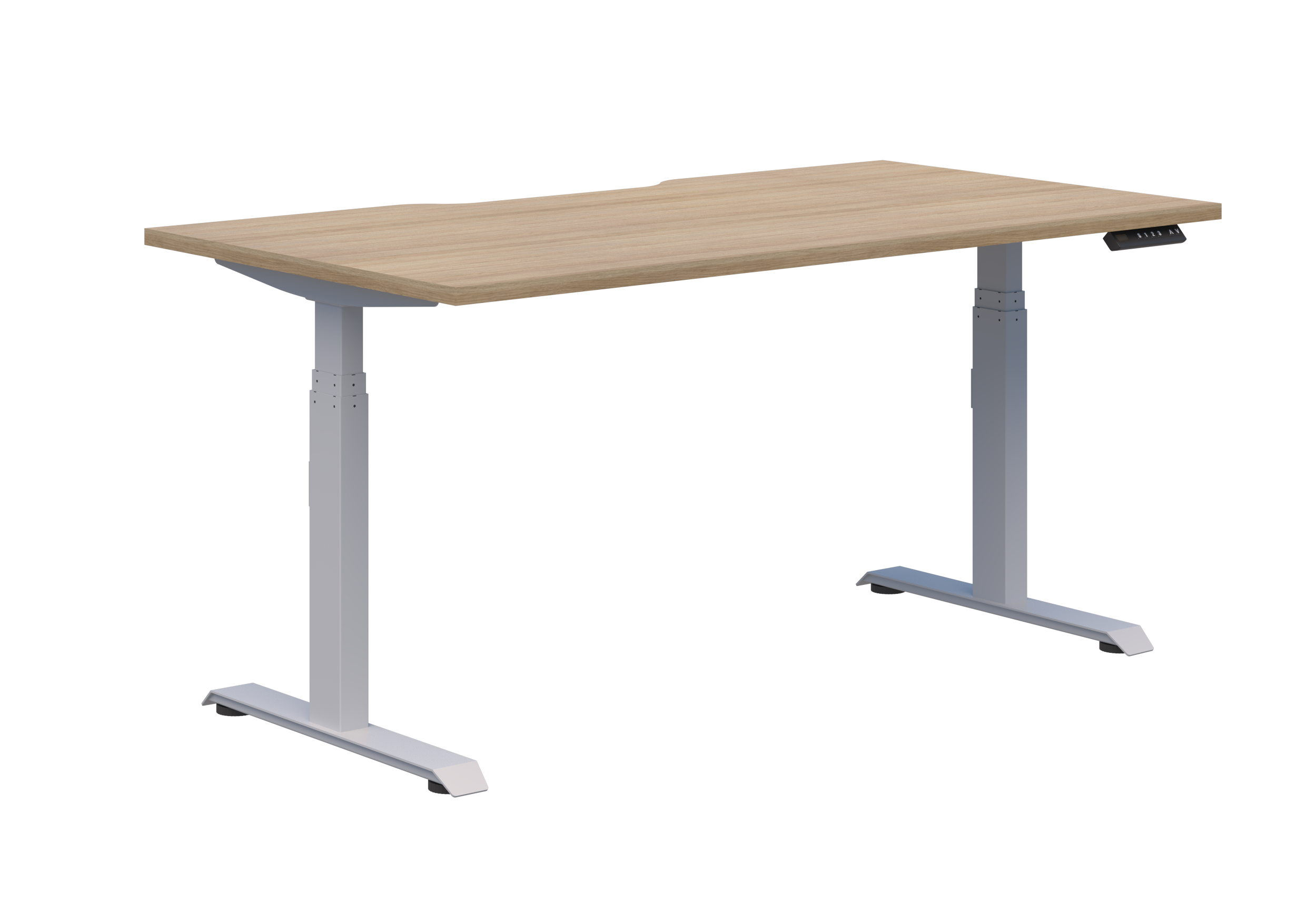 Peak II Electric Height Adjustable Desk - Image 131