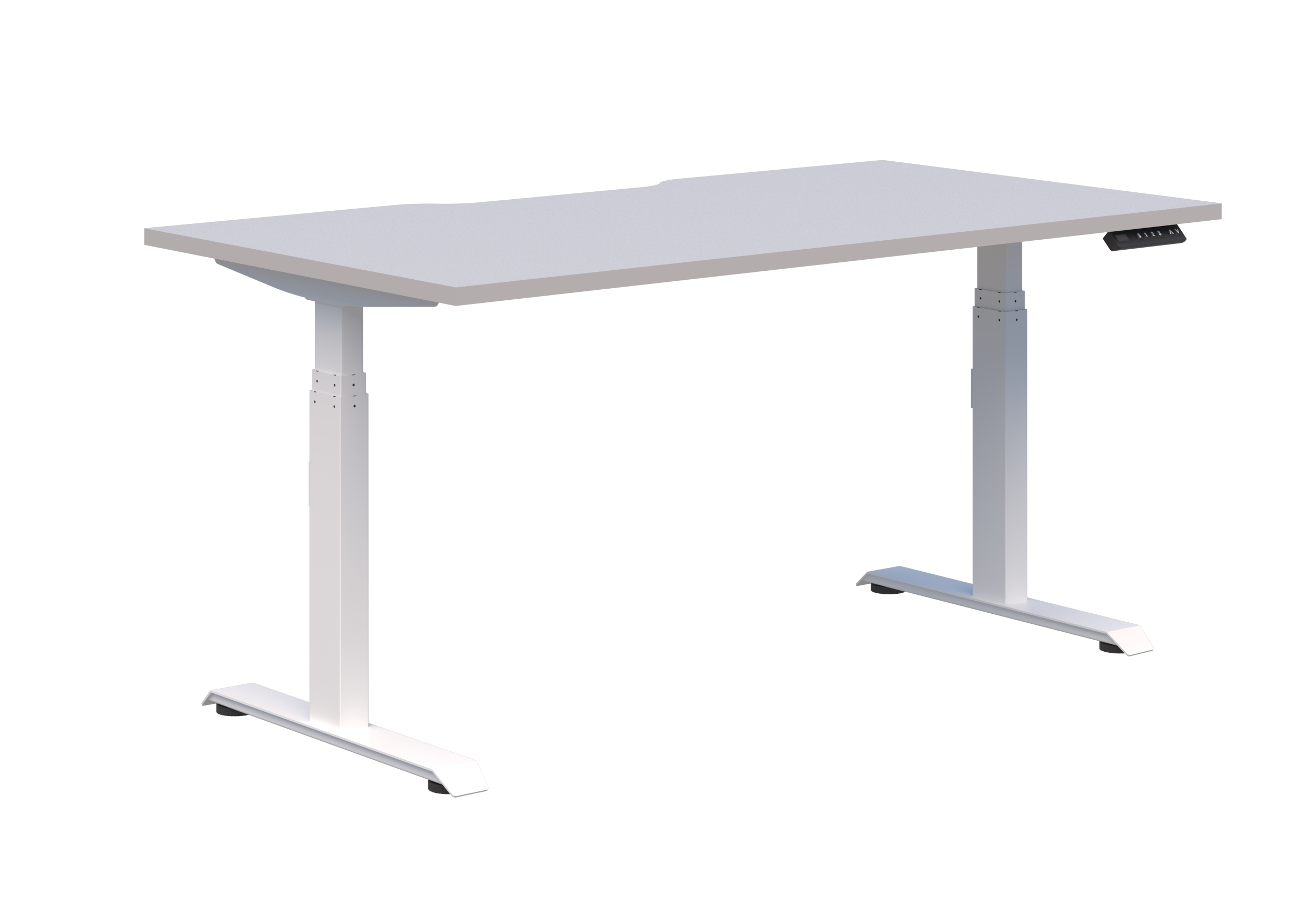 Peak II Electric Height Adjustable Desk - Image 158