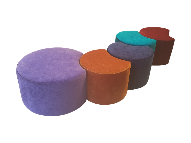 Petals Ottoman