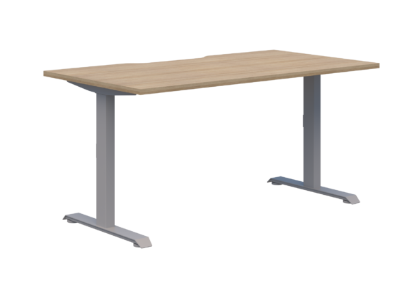 Peak II Fixed Height Desk